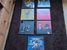 Vinyl LP's Hurts, Taking Back Sunday, Top Gun,....