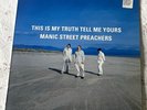 MANIC STREET PREACHERS - THIS IS MY TRUTH TELL ME YOURS 1998 EPIC ORIGINAL