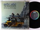 Beach Boys - Surfin' Safari LP - Capitol Mono Shrink