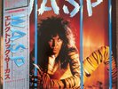 W.A.S.P. – Inside The Electric Circus – Japan LP S33-1004 – OBI + Extras – 1986