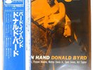 DONALD BYRD BYRD IN HAND BLUE NOTE GXK8124 1LP