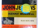 JOHN JENKINS WITH KENNY BURRELL BLUE NOTE BLP1573 1LP