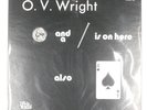 O.V. WRIGHT A NICKEL & A NAIL & THE ACE OF SPADES BACK BEAT YS8047AB 1LP