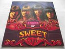 THE SWEET   STRUNG UP ** 1975 UK Orange RCA 2 x LP w/ RARE INSERT. NEAR MINT.