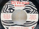 The Quotations I Don’t Have To Worry Northern Soul 45 Di Venus Records ex DV-107