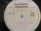 unverkäufliche Musterplatte Eterna DMM   Quantz  Flötenkonzerte