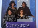 THE CLARK SISTERS, CONQUEROR  Pre-Owned. V/VG++
