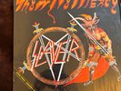 Slayer Show No Mercy LP 1984 Roadrunner RR9868 Dutch Press  EX/NM 1-J, 1-J