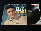ELVIS PRESLEY LP LSP-2231 ELVIS IS BACK  FLAT LABEL WHITE TOP STEREO