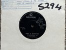 Shakin’ Stevens And The Sunsets 7” Vinyl Record Spirit Of Woodstock Single 1970