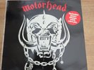 MOTORHEAD 1981 LP Self Titled RED VINYL Special Big Beat WIK 2  RARE  EX