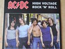 AC/DC - High Voltage Rock 'N' Roll LP Rare Singles & B-Sides 1974-2000 Bon Scott