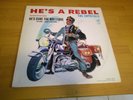 THE CRYSTALS LP HE'S A REBEL Philles PHLP 4001 PHIL SPECTOR R&B SOUL RONETTES
