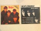 Mint  The Beatles “Beatlemania” LP +  “Love Me Do” Parlophone 45 12” Single
