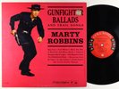 Marty Robbins - Gunfighter Ballads And Trail Songs LP - Columbia 6-Eye Mono
