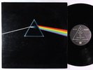Pink Floyd - The Dark Side Of The Moon LP - Harvest VG+ 2 Posters/Stickers