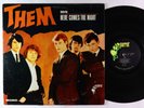 Them - Here Comes The Night LP - Parrot Mono