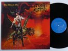 OZZY OSBOURNE The Ultimate Sin CBS ASSOCIATED LP VG+ with merch insert x