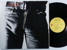 ROLLING STONES Sticky Fingers ROLLING STONES COC-39105 LP zipper cover x