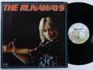RUNAWAYS Self Titled MERCURY SRM-1-1090 LP VG+ gatefold w/ lyric sheet insert x