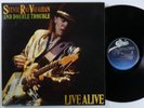 STEVIE RAY VAUGHAN Live Alive EPIC 2XLP VG+ gatefold x