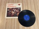 Vinicio Franco/Rafael Mancebo Y Su Orquesta Santo Domingo Rare Merengue LP DR