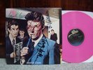 Fabulous Poodles - Mirror Stars, 1978 Promo Pink Autographed LP, Rock, Pop.