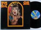 OZZY OSBOURNE Speak Of The Devil JET 2XLP VG+ gatefold x