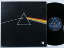 PINK FLOYD Dark Side... HARVEST LP uk quadraphonic w/ posters & sticker x