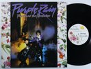 PRINCE & THE REVOLUTION Purple Rain WARNER BROS 25110-1 LP VG+ with poster x