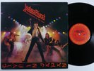 JUDAS PRIEST Unleashed In The East COLUMBIA LP VG+ autographed x