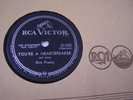 ELVIS PRESLEY Rare 78rpm YOU'RE A HEARTBREAKER & MILKCOW BLUES BOOGIE 1955 VG++
