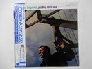 Jackie McLean One Step Beyond Blue Note BN 4137 Japan  VINYL LP OBI