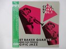 Chet Baker Quartet Feat  Cool Baker Vol. 1 Pacific Jazz K18P 9259 Japan   LP OBI