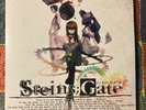 Steins; Gate Official Soundtrack Vinyl Gelnana Variant 2 LP Pre Owned / Like New
