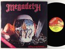 Megadeth - Killing Is My Business.. 2xLP - Music For Nations UK Ltd. VG+ Poster