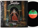 Savatage - Hall Of The Mountain King LP - Atlantic Club Shrink