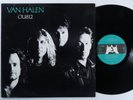 VAN HALEN OU812 WARNER BROS LP VG+ embossed cover x