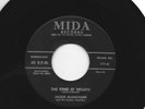 ROCKABILLY 45 -JOHNNY BLANCHARD - THE KING OF HEARTS - HEAR - 1958 FLORIDA MIDA