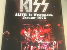 KISS Alive  In Winterland, January 1975 Live Blue Colored Vinyl 12