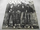 RAMONES   RAMONES ** 1976 UK SIRE LP w/ INSERT.