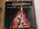 Conan the Barbarian original movie soundtrack vinyl record