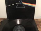 Pink Floyd Dark Side Of The Moon Vinyl Record 1973 Harvest SMAS-11163 Read Desc