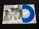 ELVIS PRESLEY 45 PROMO R91858 BRIDGE OVER TROUBLED WATER/LAWDY MISS CLAWDY LIVE
