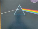Pink Floyd 'Dark Side of the Moon vinyl LP- orig.1973 1st press SOLID BLUE A2/B2