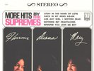 THE SUPREMES-JUKE BOX HARD -EP-HARD COVER ONLY--(MORE HITS)--PIC