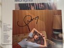 TAYLOR SWIFT Midnights: Moonstone Blue Edition Vinyl W/ Hand Signed Photo