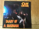 Ozzy Osbourne Diary Of A Madman A1 B1 Card Lyric Inner Excellent Sleeve & Vinyl