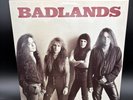 Vtg 1989 BADLANDS Album SELF TITLED Record 1ST PRESSING Lp OG VINYL is MINT
