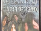 Deep Purple - Machine Head - Signed By Ian Gillan, Roger Glover and Ian Paice